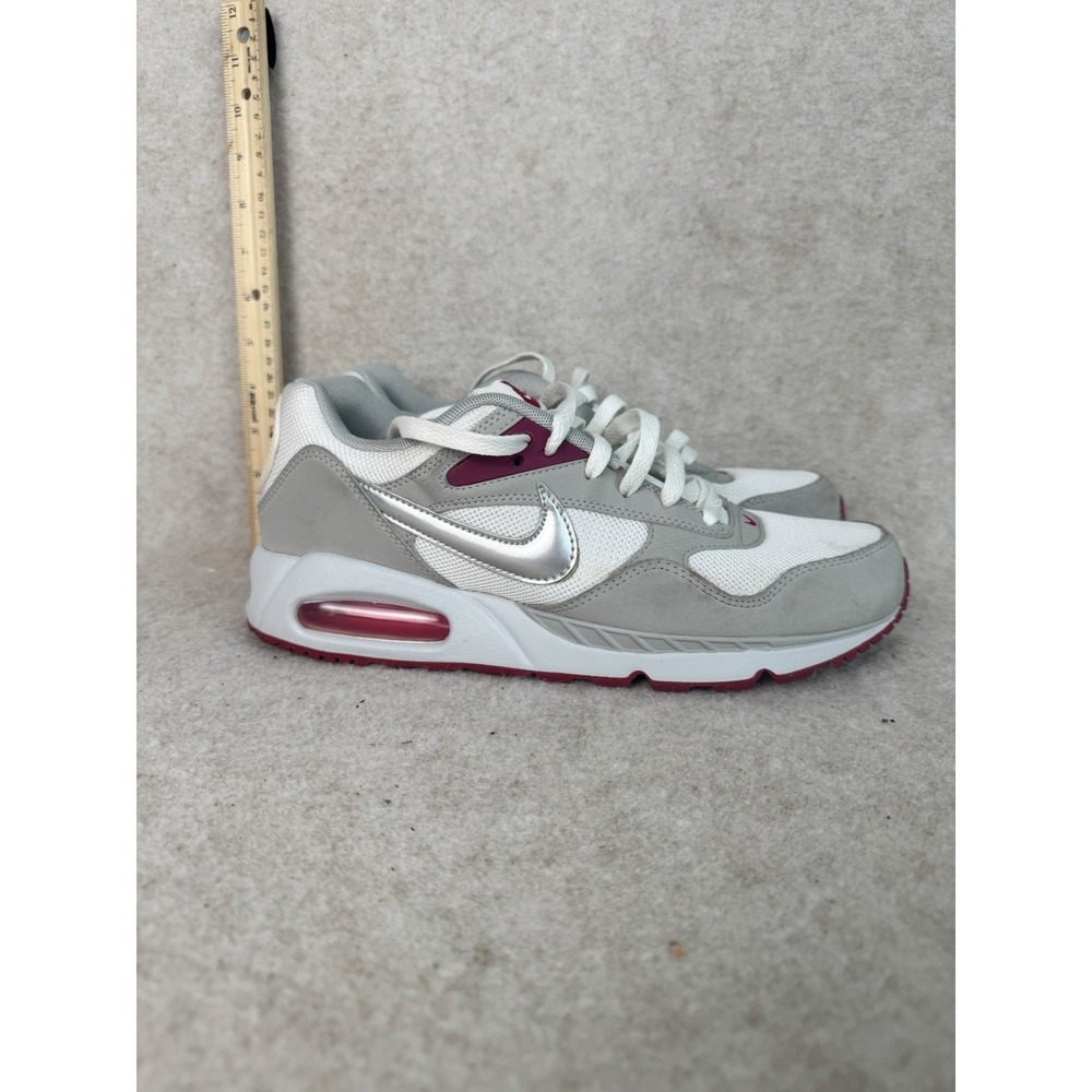 Nike Air Max Shoes Gray White‎ Red Men's Size 10 Sneakers 511417 102